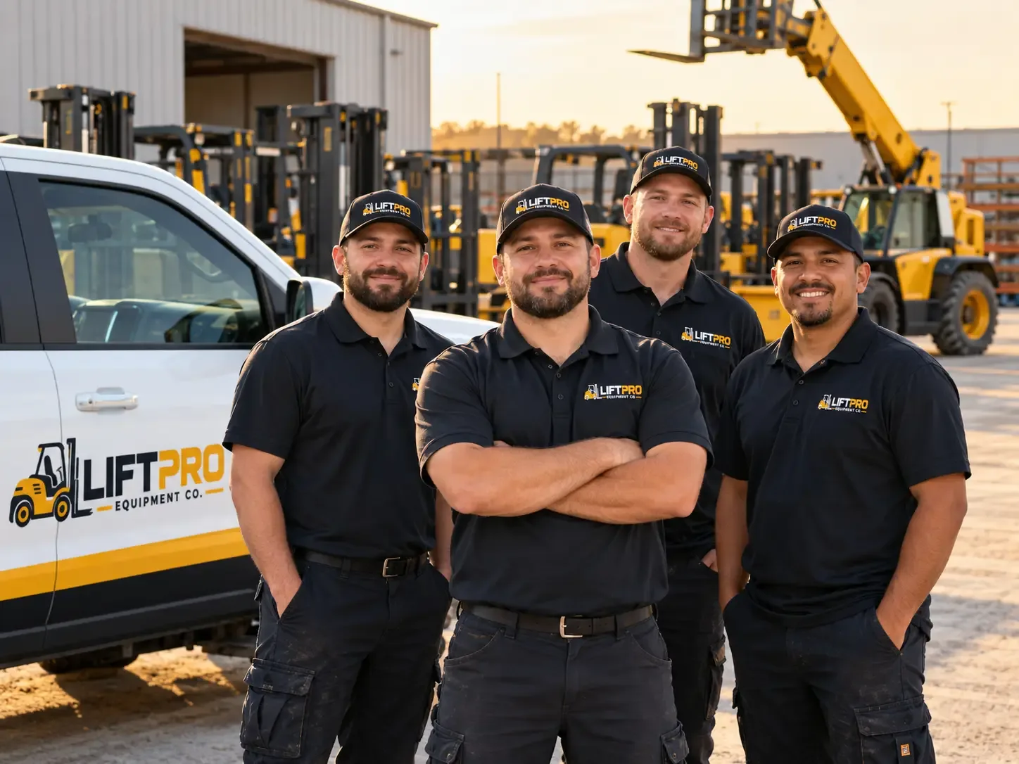 Forklift Rental company in Moscow, OH